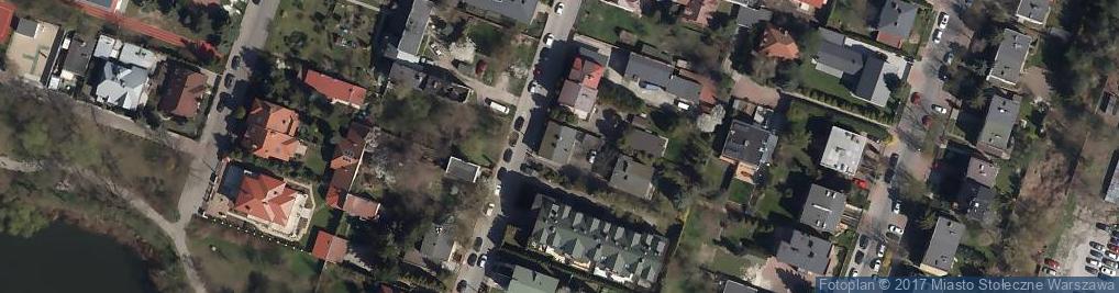 Zdjęcie satelitarne Krańcowa ul.