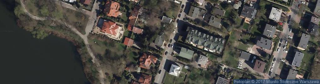 Zdjęcie satelitarne Krańcowa ul.