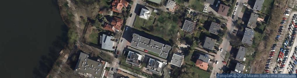 Zdjęcie satelitarne Krańcowa ul.