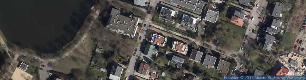 Zdjęcie satelitarne Krańcowa ul.