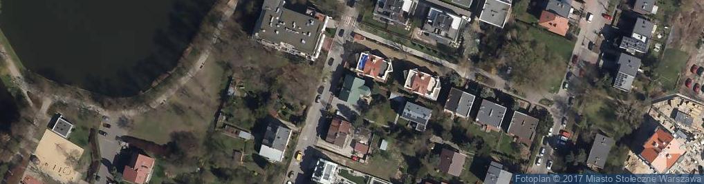 Zdjęcie satelitarne Krańcowa ul.