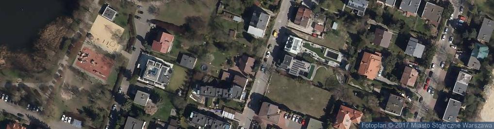 Zdjęcie satelitarne Krańcowa ul.