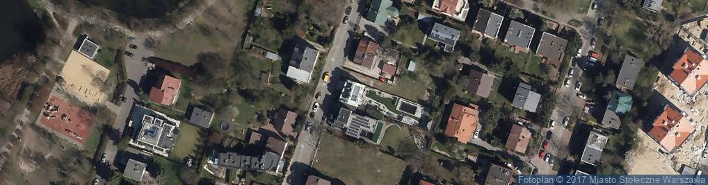 Zdjęcie satelitarne Krańcowa ul.
