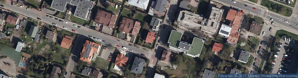 Zdjęcie satelitarne Krańcowa ul.