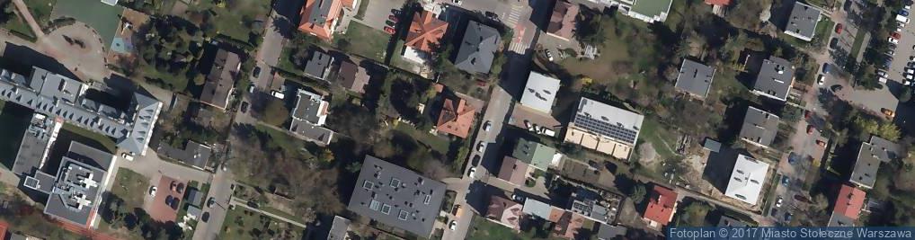 Zdjęcie satelitarne Krańcowa ul.