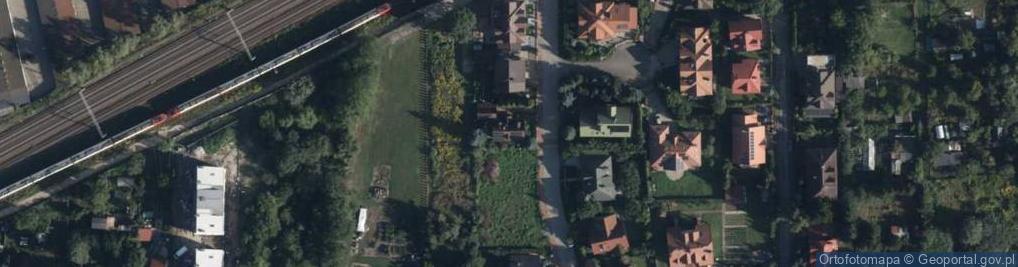 Zdjęcie satelitarne Krawczyka Mariana ul.