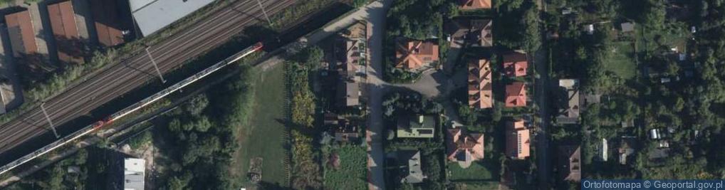 Zdjęcie satelitarne Krawczyka Mariana ul.