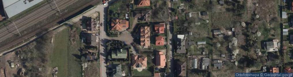 Zdjęcie satelitarne Krawczyka Mariana ul.