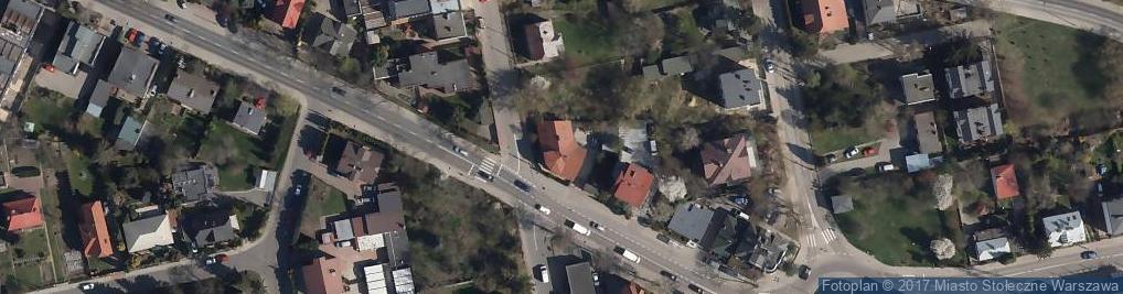 Zdjęcie satelitarne Króla Władysława Jagiełły ul.
