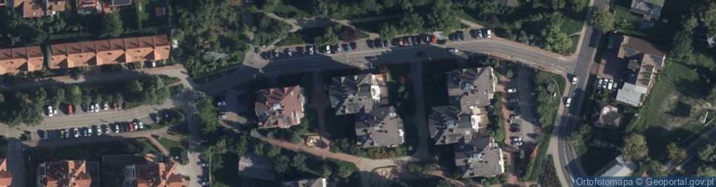 Zdjęcie satelitarne Królów Polskich ul.