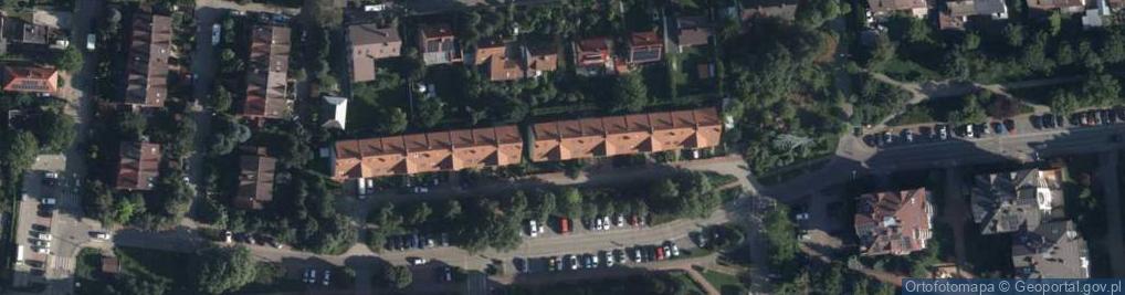 Zdjęcie satelitarne Królów Polskich ul.
