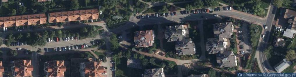 Zdjęcie satelitarne Królów Polskich ul.