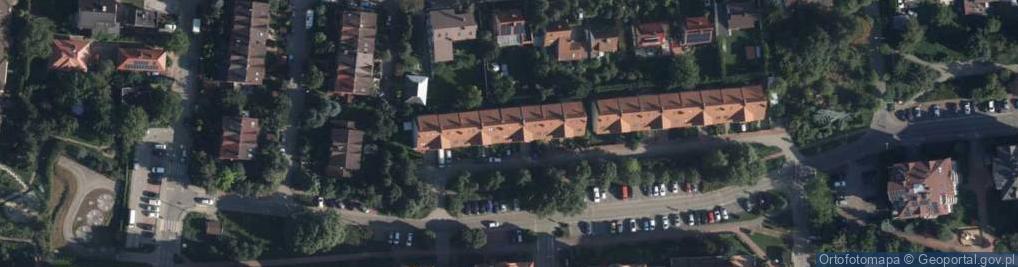 Zdjęcie satelitarne Królów Polskich ul.