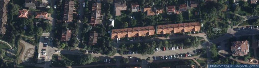Zdjęcie satelitarne Królów Polskich ul.