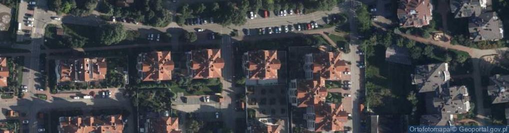 Zdjęcie satelitarne Królów Polskich ul.