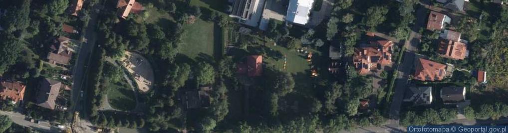 Zdjęcie satelitarne Królowej Bony ul.