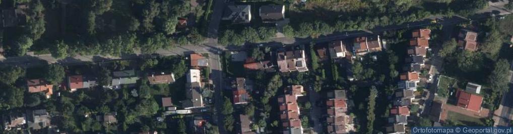 Zdjęcie satelitarne Królowej Bony ul.