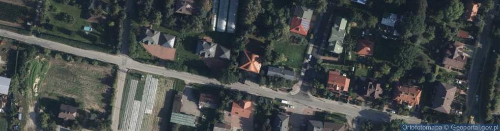 Zdjęcie satelitarne Królowej Bony ul.