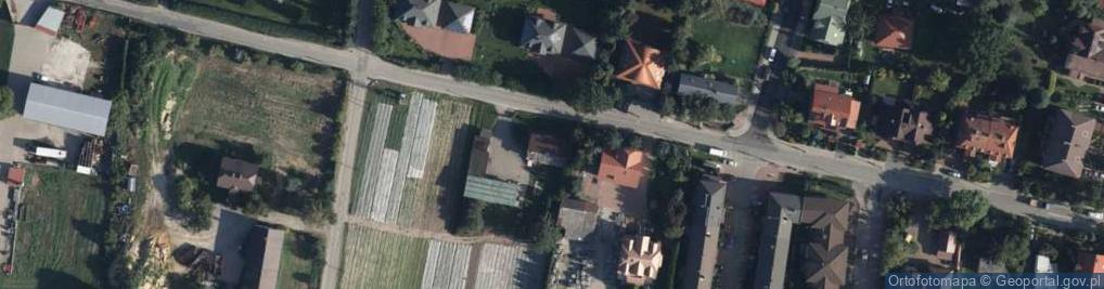 Zdjęcie satelitarne Królowej Bony ul.