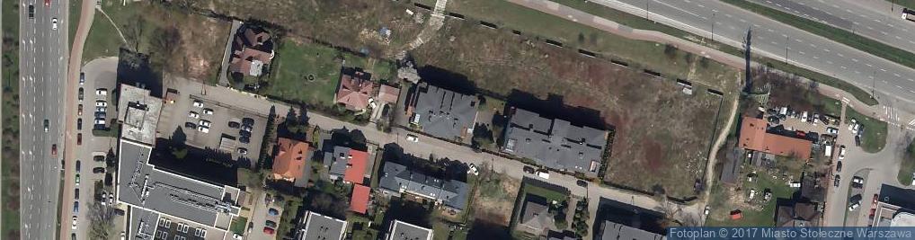 Zdjęcie satelitarne Kraski ul.