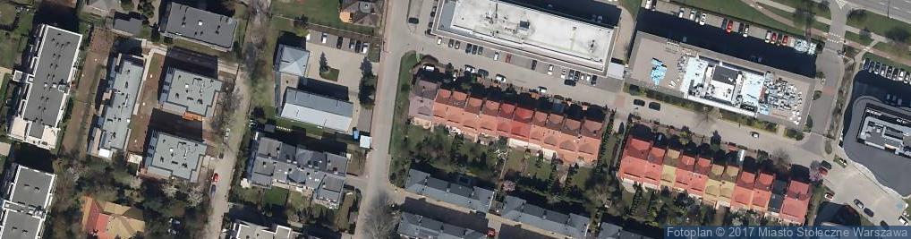 Zdjęcie satelitarne Kraski ul.