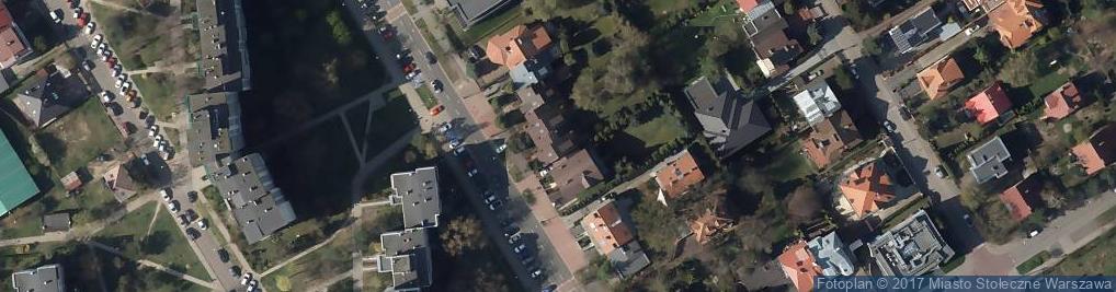 Zdjęcie satelitarne Królowej Marysieńki ul.