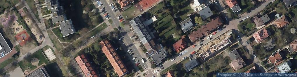 Zdjęcie satelitarne Królowej Marysieńki ul.