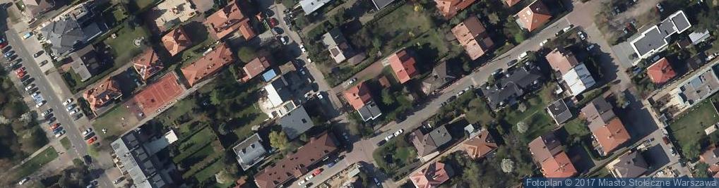 Zdjęcie satelitarne Królewicza Jakuba ul.