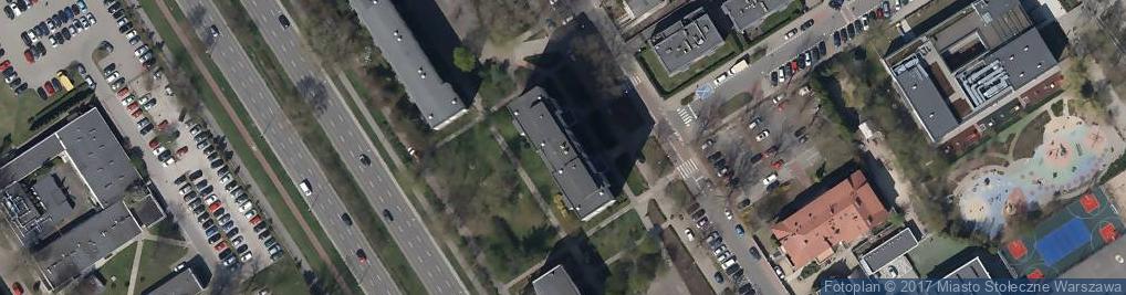 Zdjęcie satelitarne Króla Jana III Sobieskiego ul.
