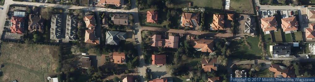 Zdjęcie satelitarne Kremowa ul.