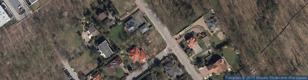 Zdjęcie satelitarne Krokwi ul.