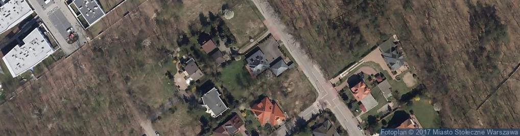 Zdjęcie satelitarne Krokwi ul.