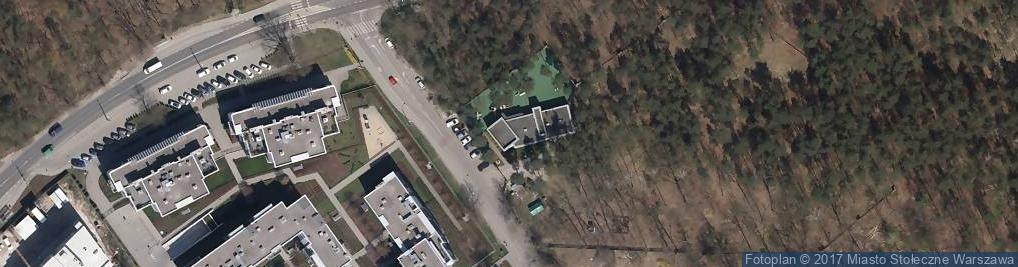 Zdjęcie satelitarne Krokwi ul.