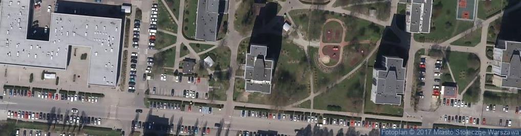 Zdjęcie satelitarne Krasnobrodzka ul.