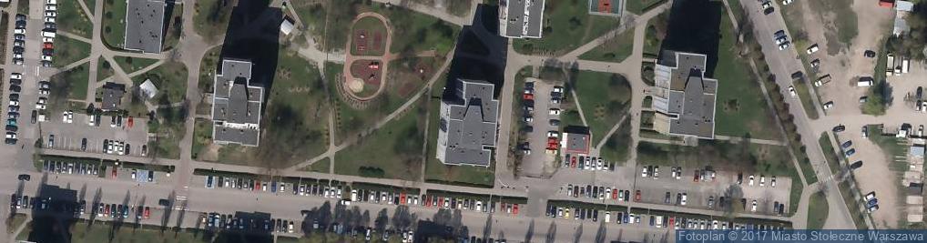 Zdjęcie satelitarne Krasnobrodzka ul.