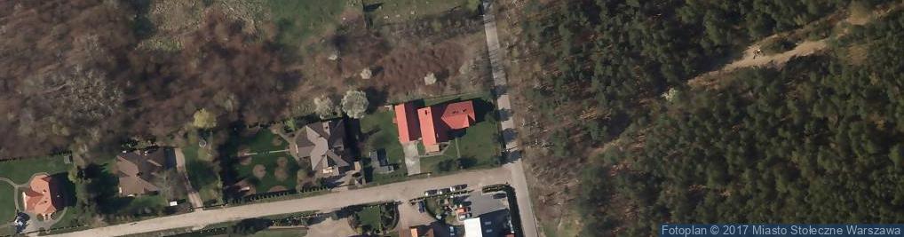 Zdjęcie satelitarne Kroczewska ul.