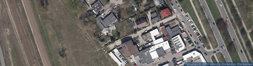 Zdjęcie satelitarne Krakusa ul.