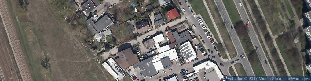 Zdjęcie satelitarne Krakusa ul.