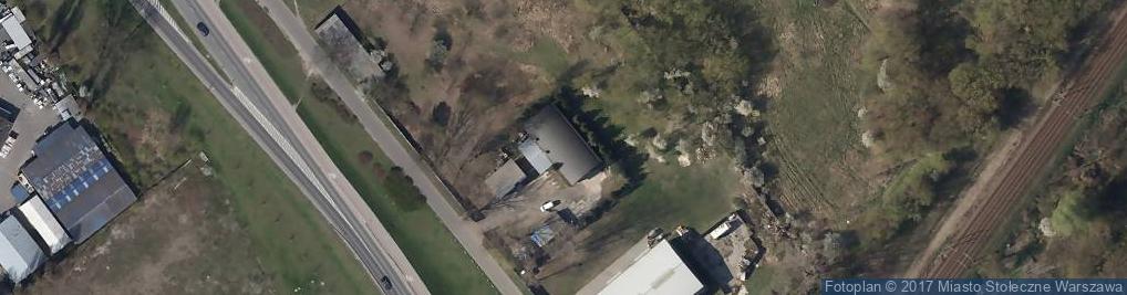 Zdjęcie satelitarne Kraśnicka ul.