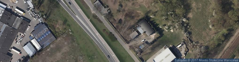 Zdjęcie satelitarne Kraśnicka ul.