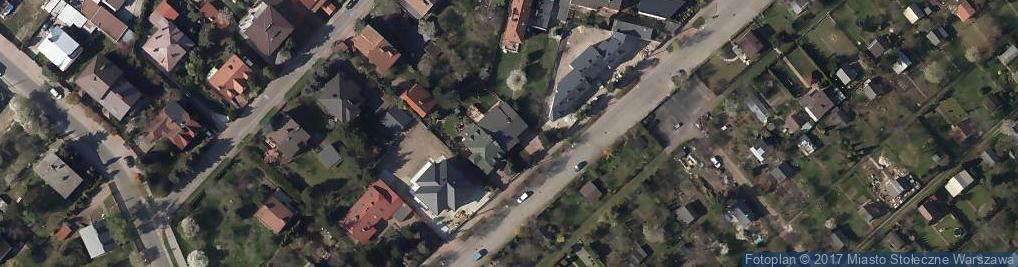 Zdjęcie satelitarne Krzesiwa ul.