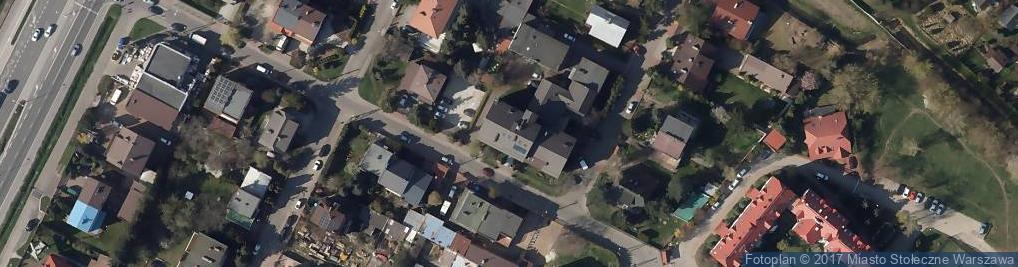 Zdjęcie satelitarne Krynoliny ul.