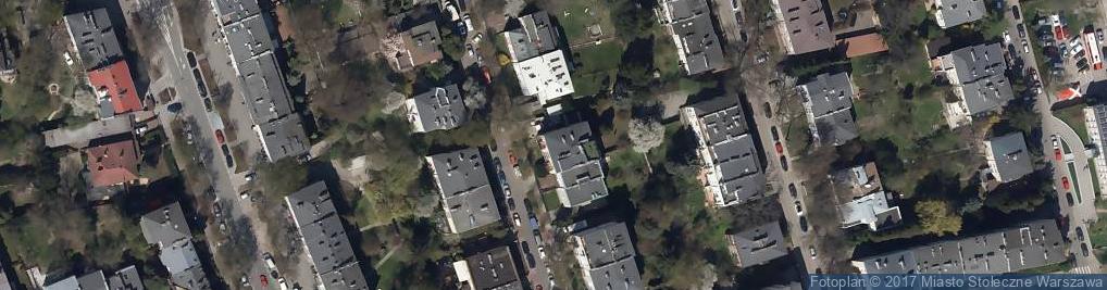 Zdjęcie satelitarne Królowej Aldony ul.