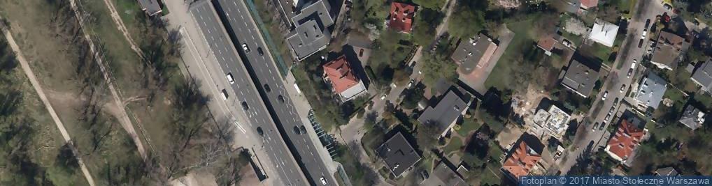 Zdjęcie satelitarne Kryniczna ul.