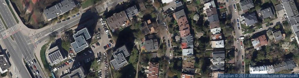 Zdjęcie satelitarne Kryniczna ul.