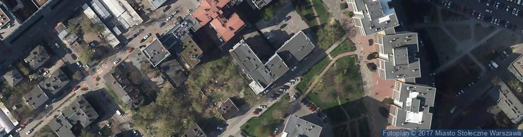 Zdjęcie satelitarne Krypska ul.