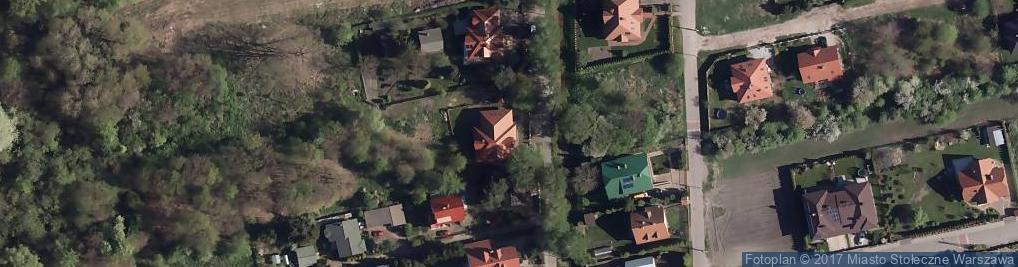 Zdjęcie satelitarne Krobińska ul.