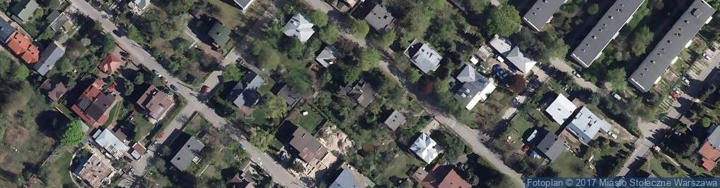 Zdjęcie satelitarne Krupnicza ul.