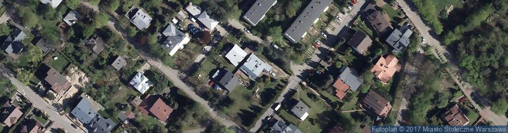 Zdjęcie satelitarne Krupnicza ul.
