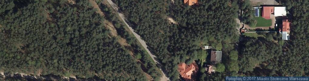 Zdjęcie satelitarne Krasnoludków ul.